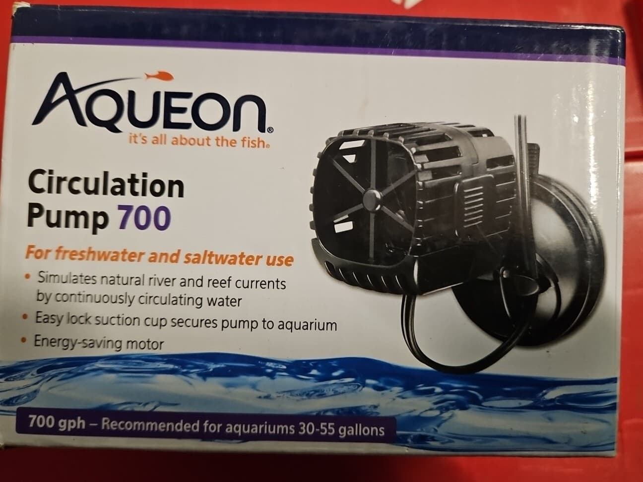 Circulation Pump 700 GPH