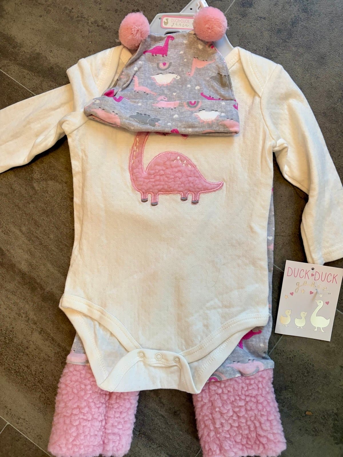 Baby girls 3 piece set 6/9