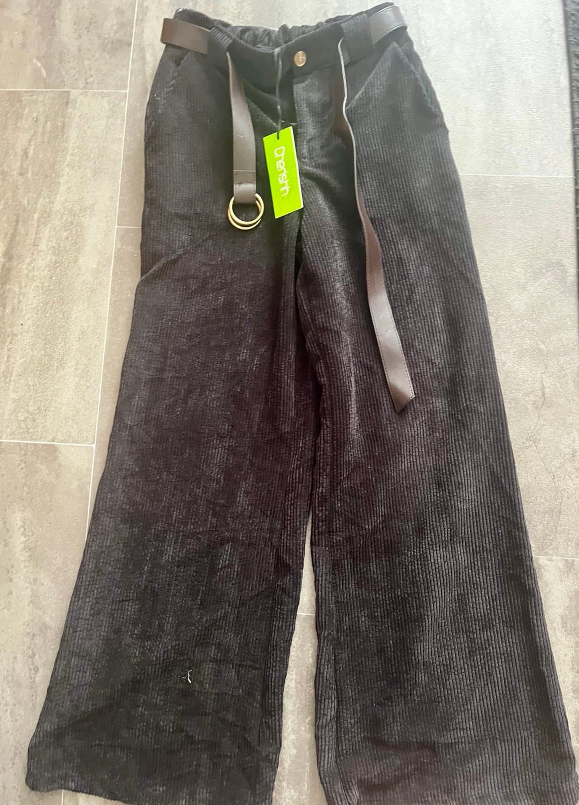 Cherish Courdaroy Pants, size SM