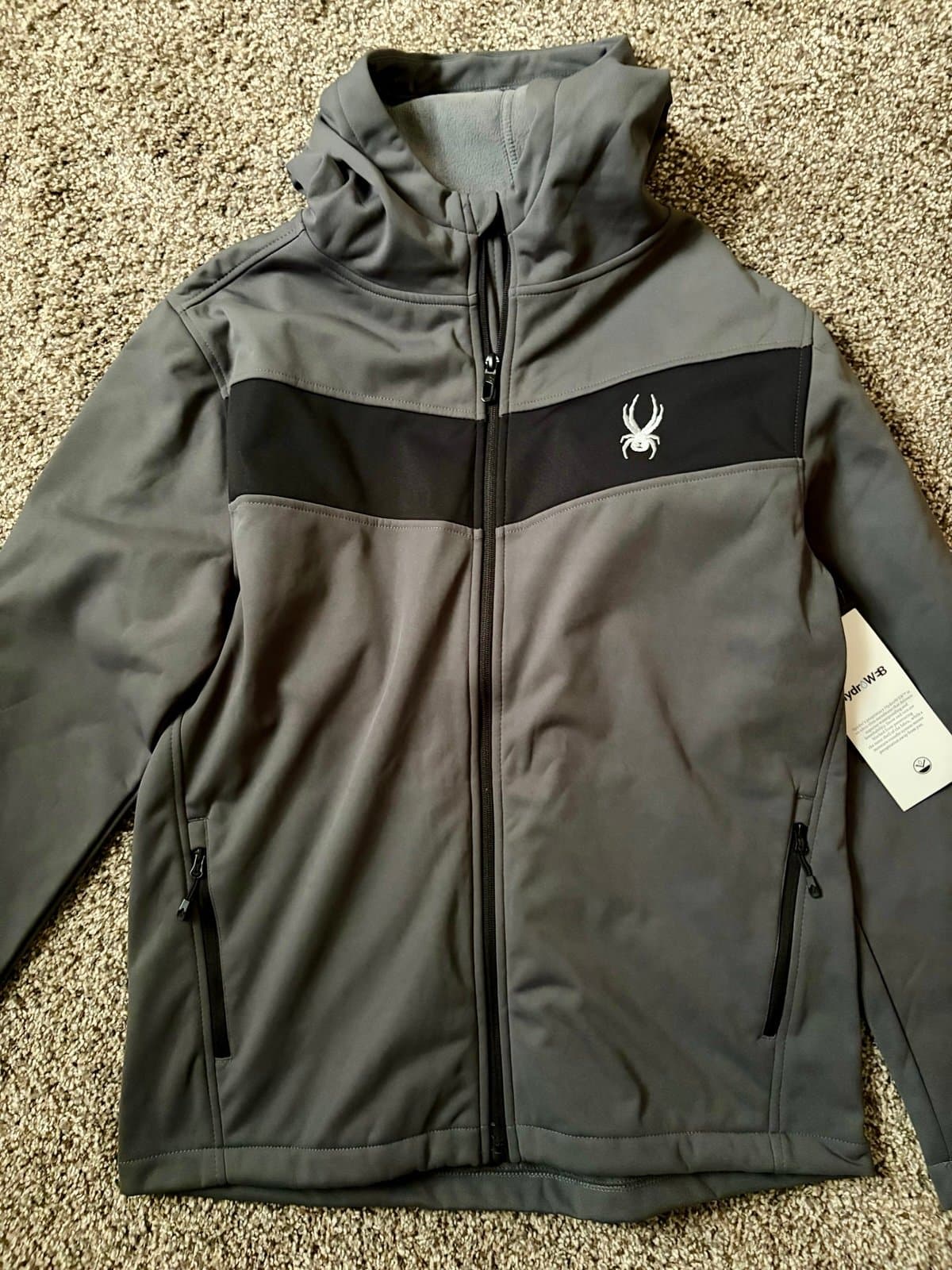 Men’s Hydro Web Spyder Jacket M