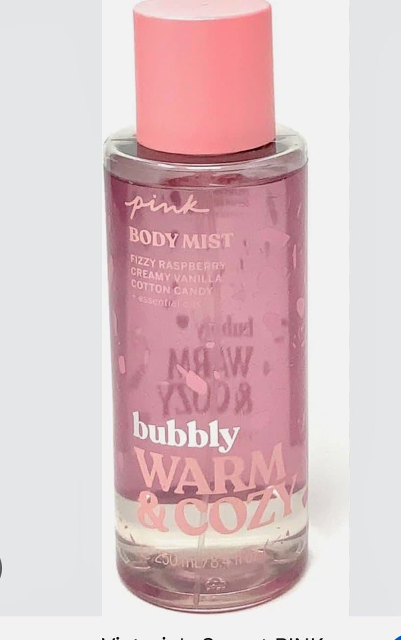 Pink Body Sprays set of 3