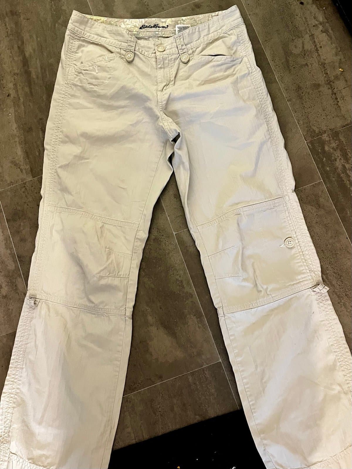 Eddie Bauer Cargo Pants, size 8