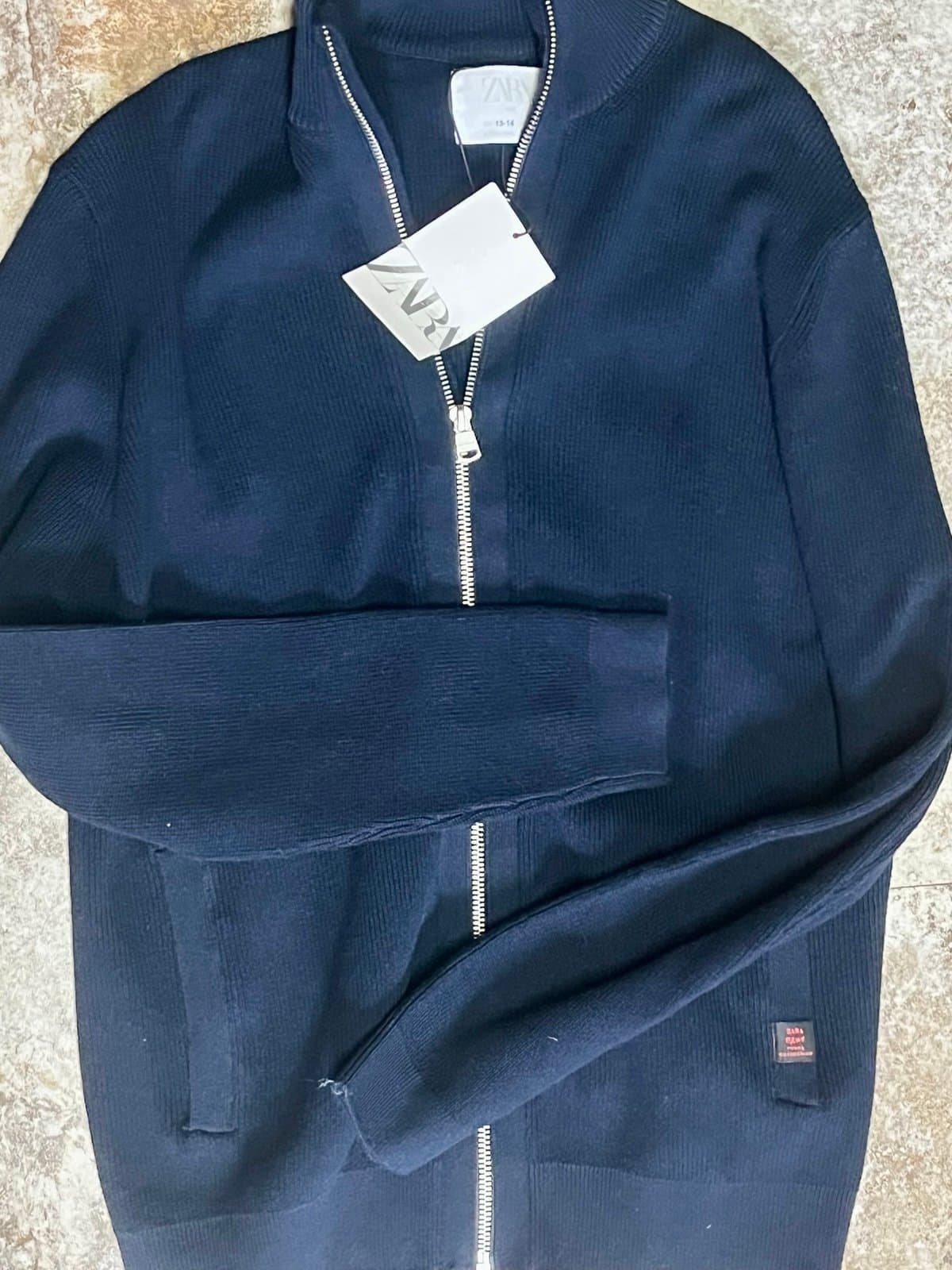 New With Tags, Boys Zara Sweater, size 13/14 years.