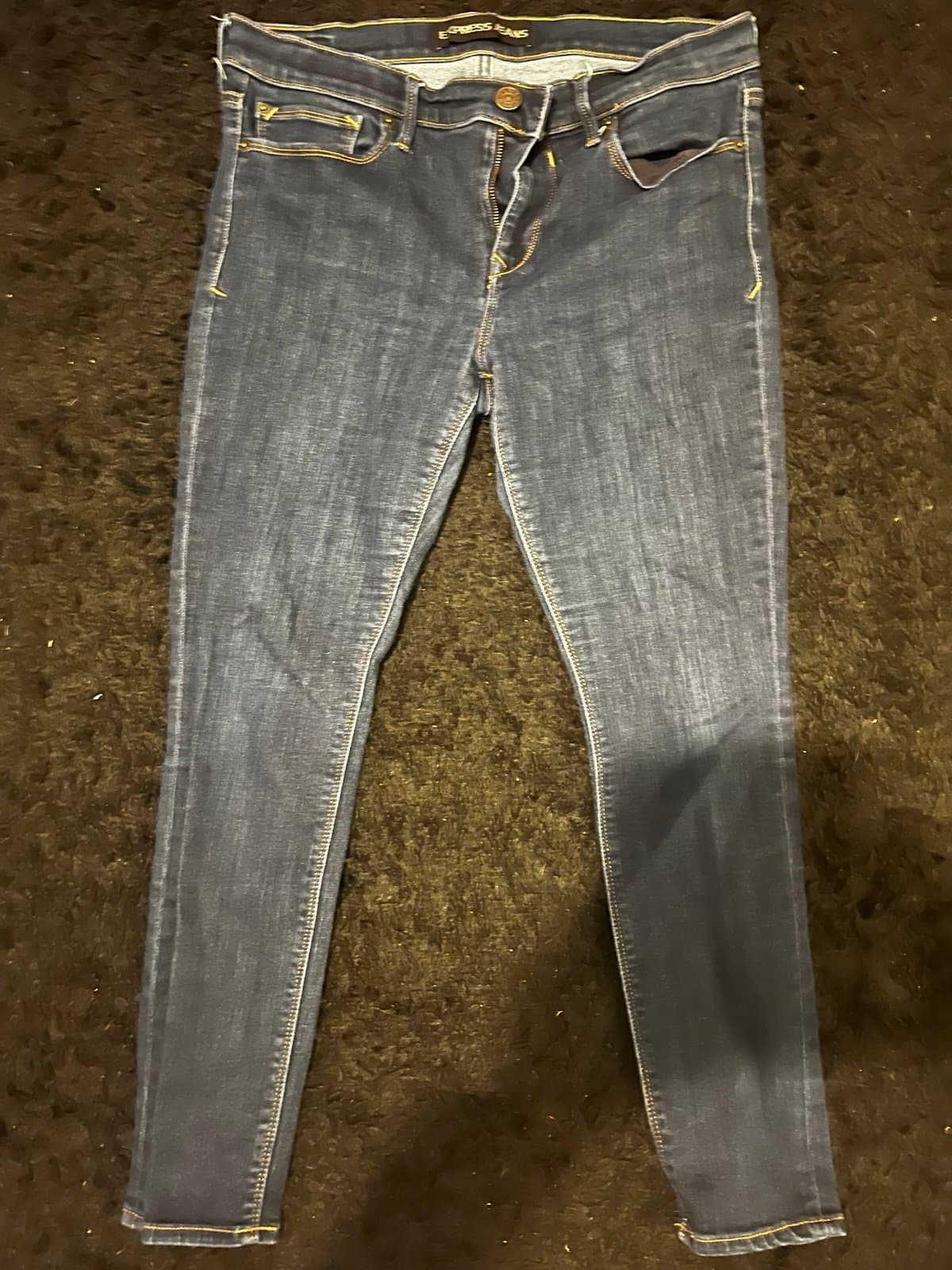 Express Jeans, size 8.