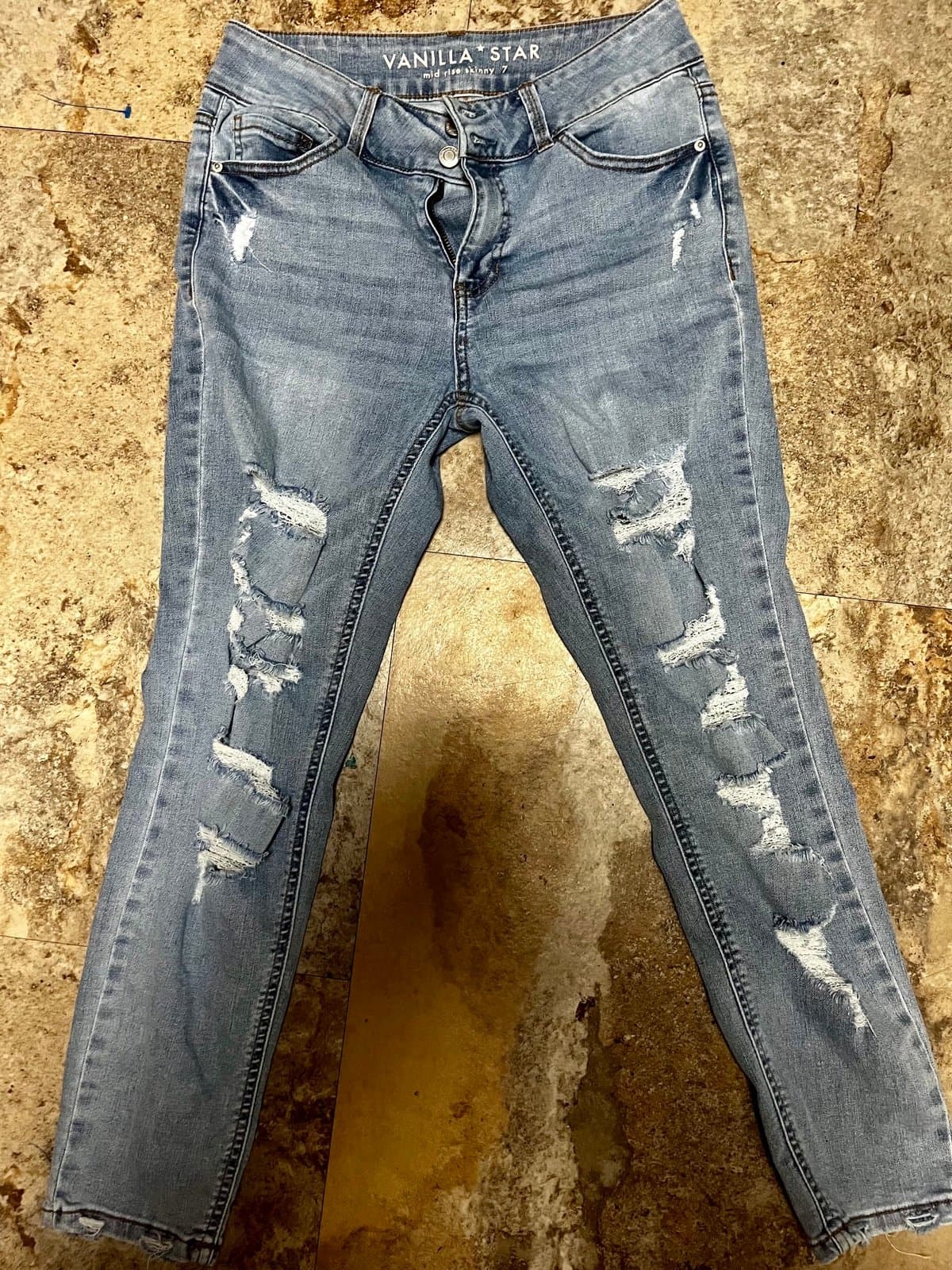Vanilla Star Jeans size 7
