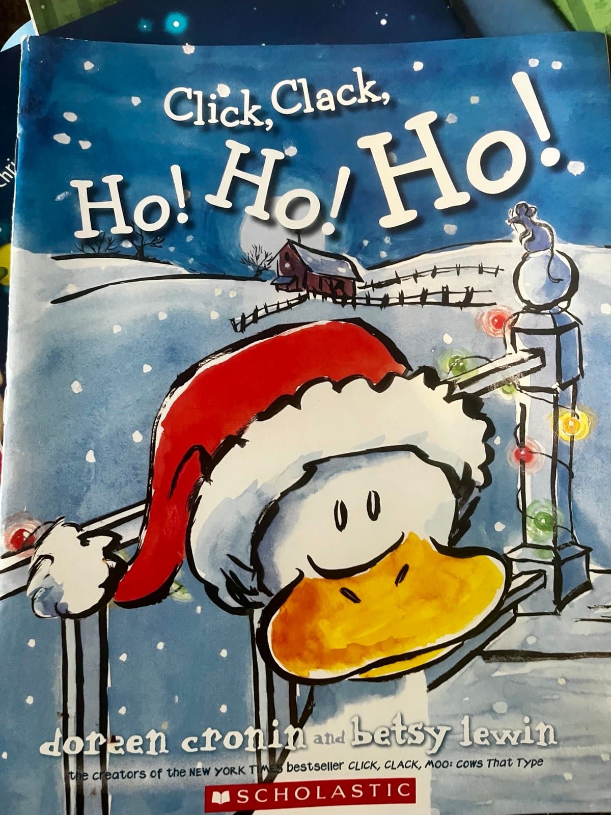 Set of 5 Silly Christmas Books for Kids