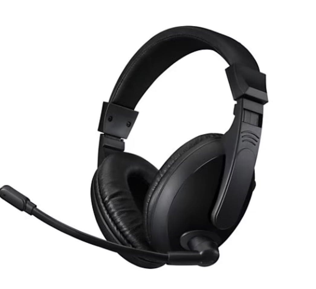 Adesso Headset with Microphone