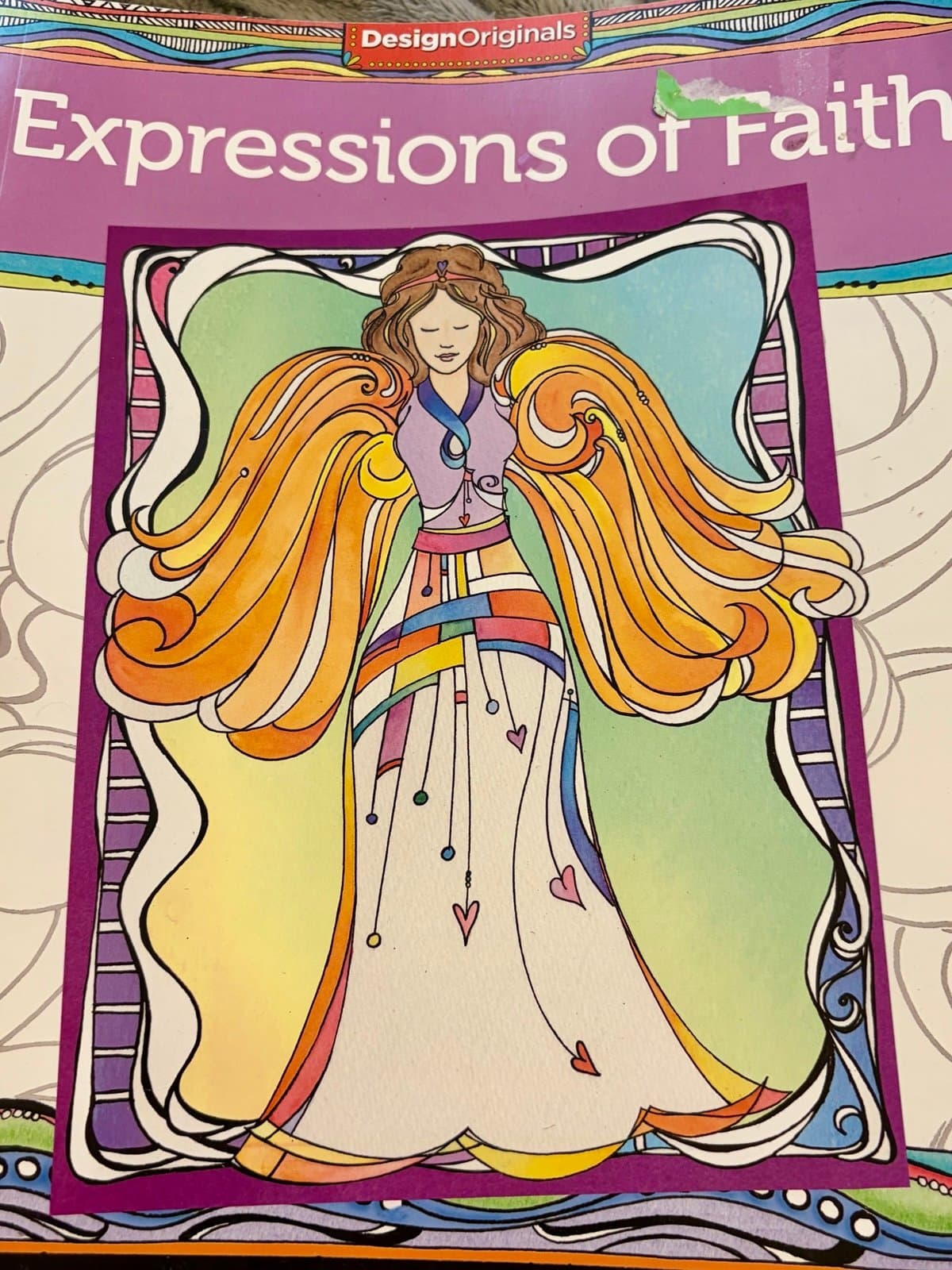 Christian Adult coloring book