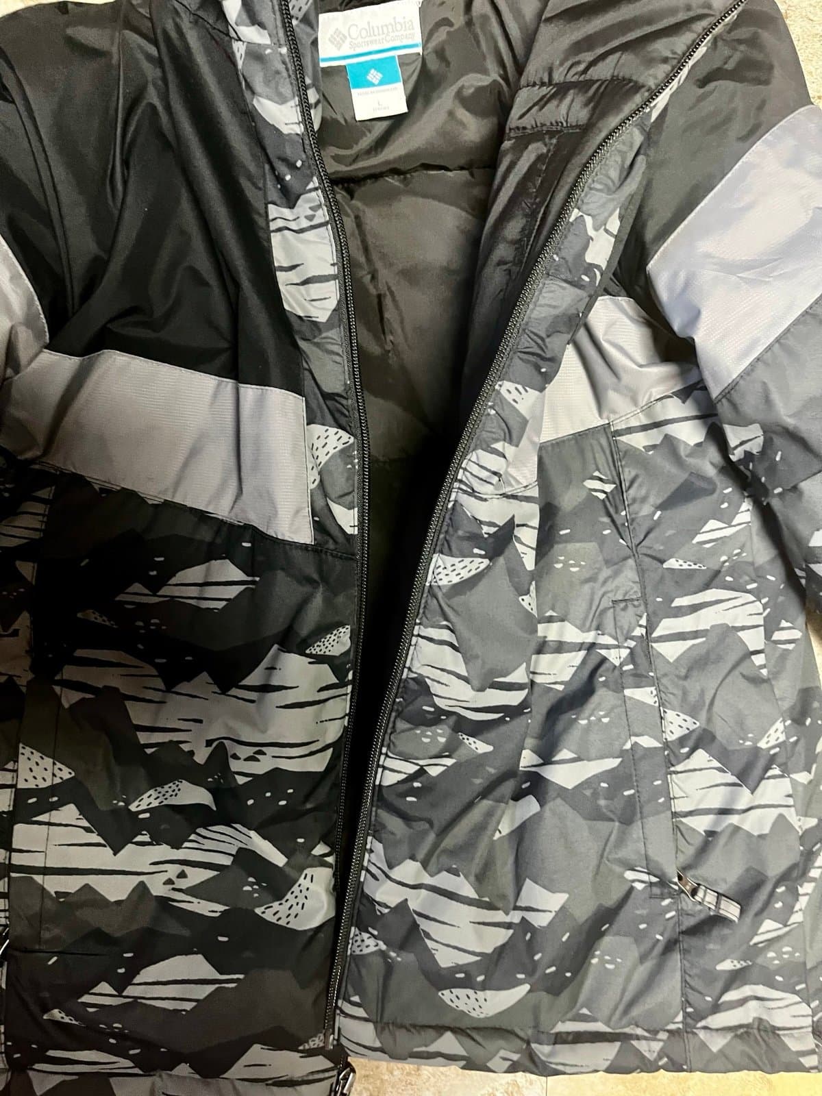 Boys Columbia Jacket size 10-12