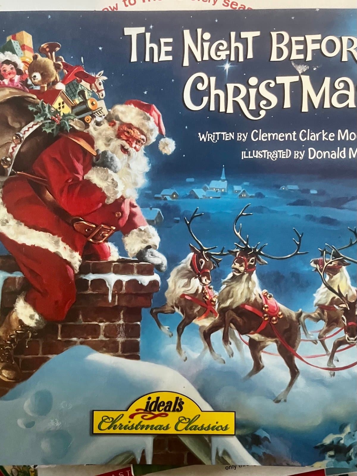 2 Children’s Books, Christmas Classics