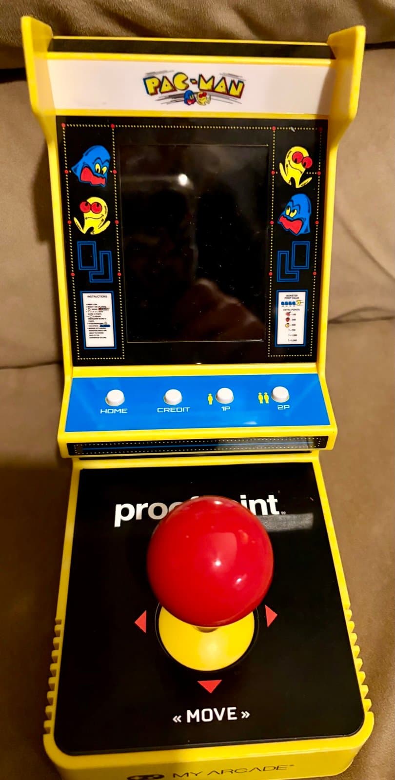 Set of 2 at home Mini Arcade Games