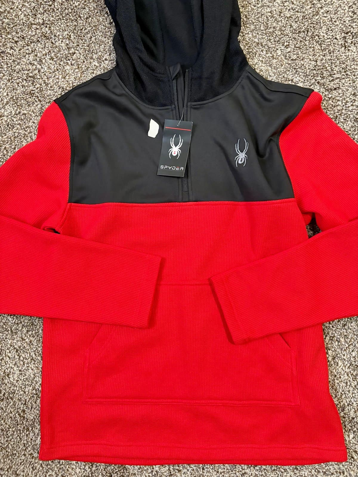 Men’s Spyder pullover M