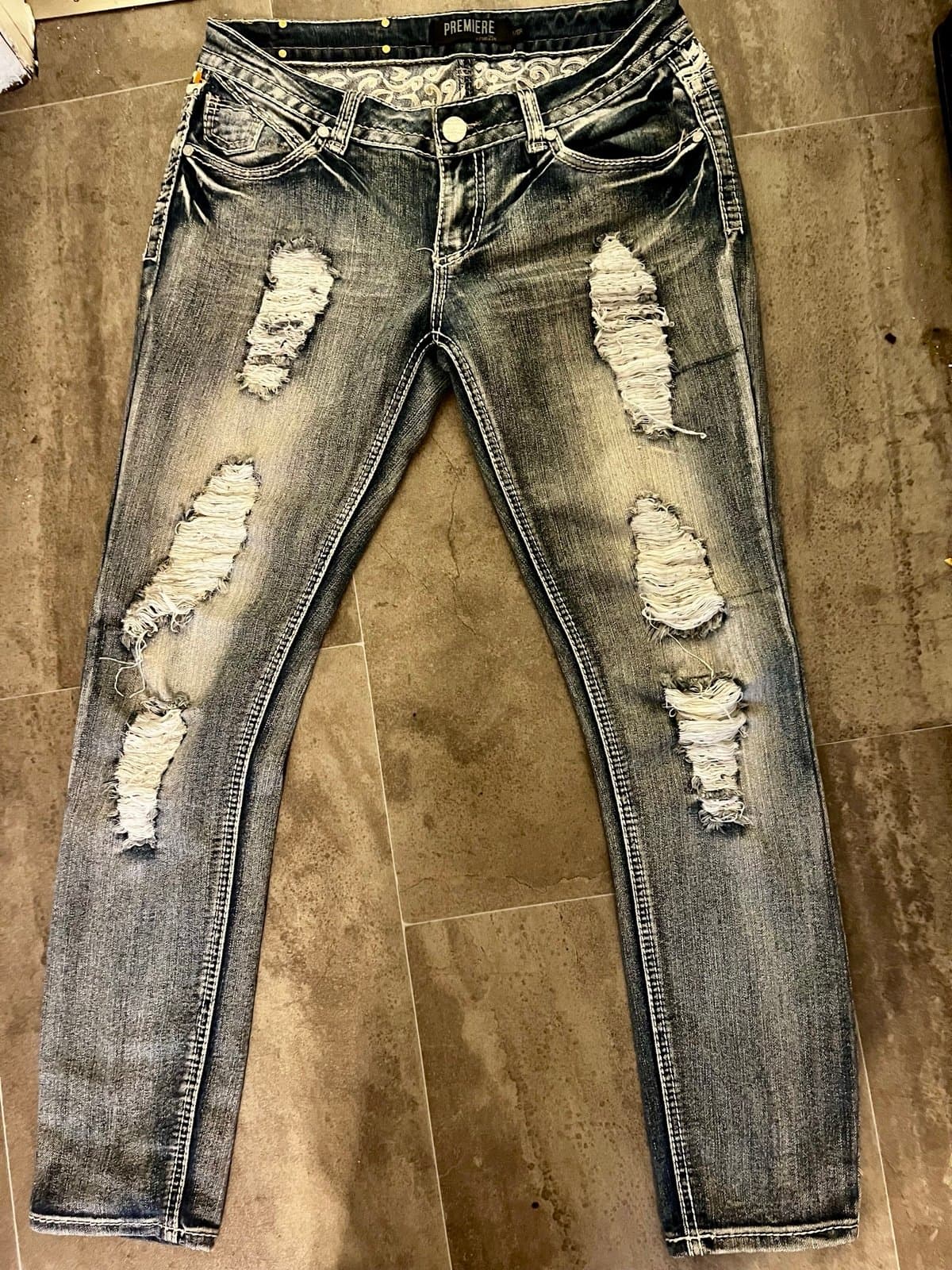 Rue 21 Premiere Jeans, size 7/8