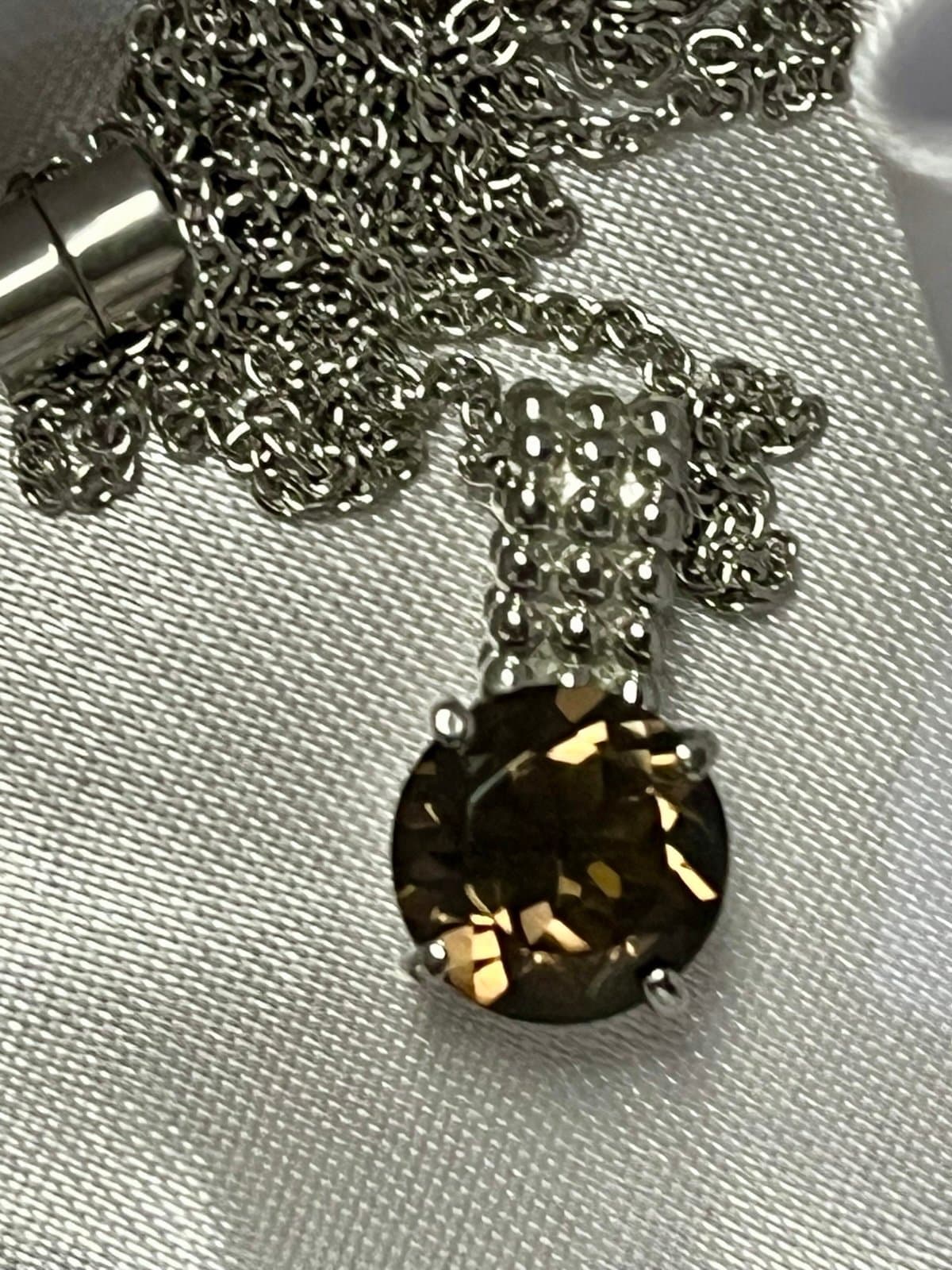 NWT, Brazilian Smoky Quartz