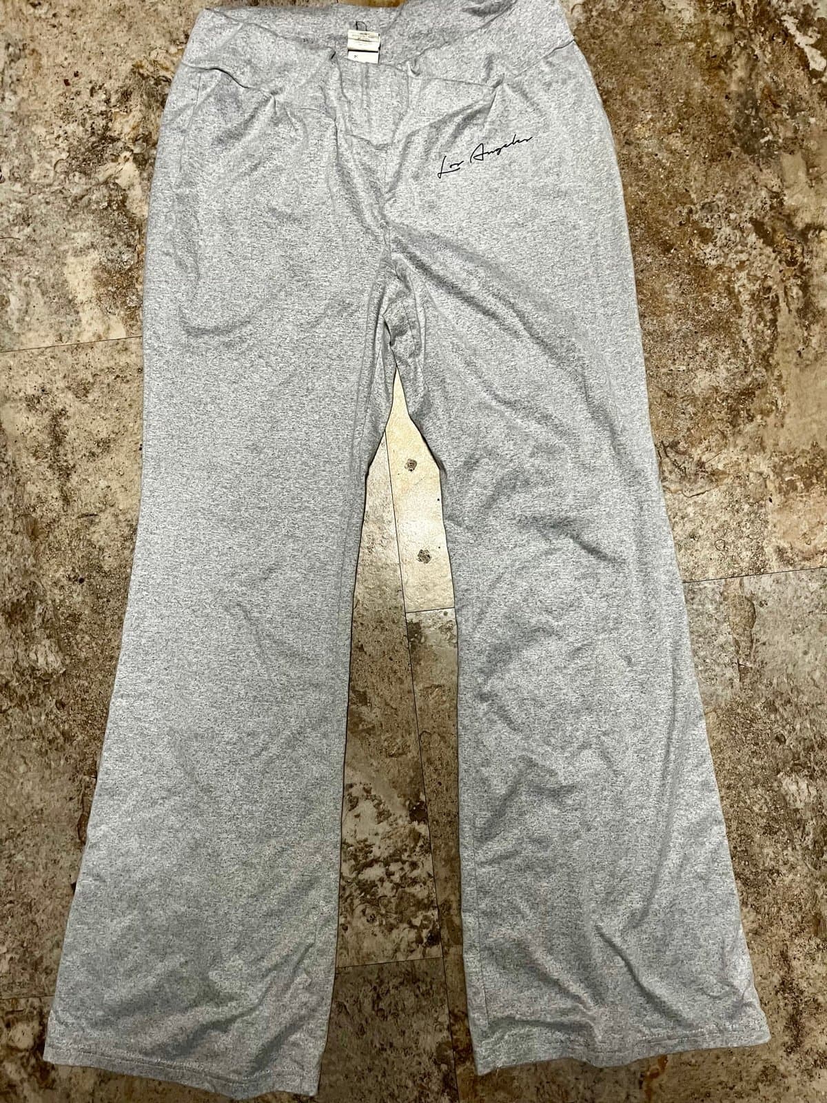 2 pair of casual pants size LG
