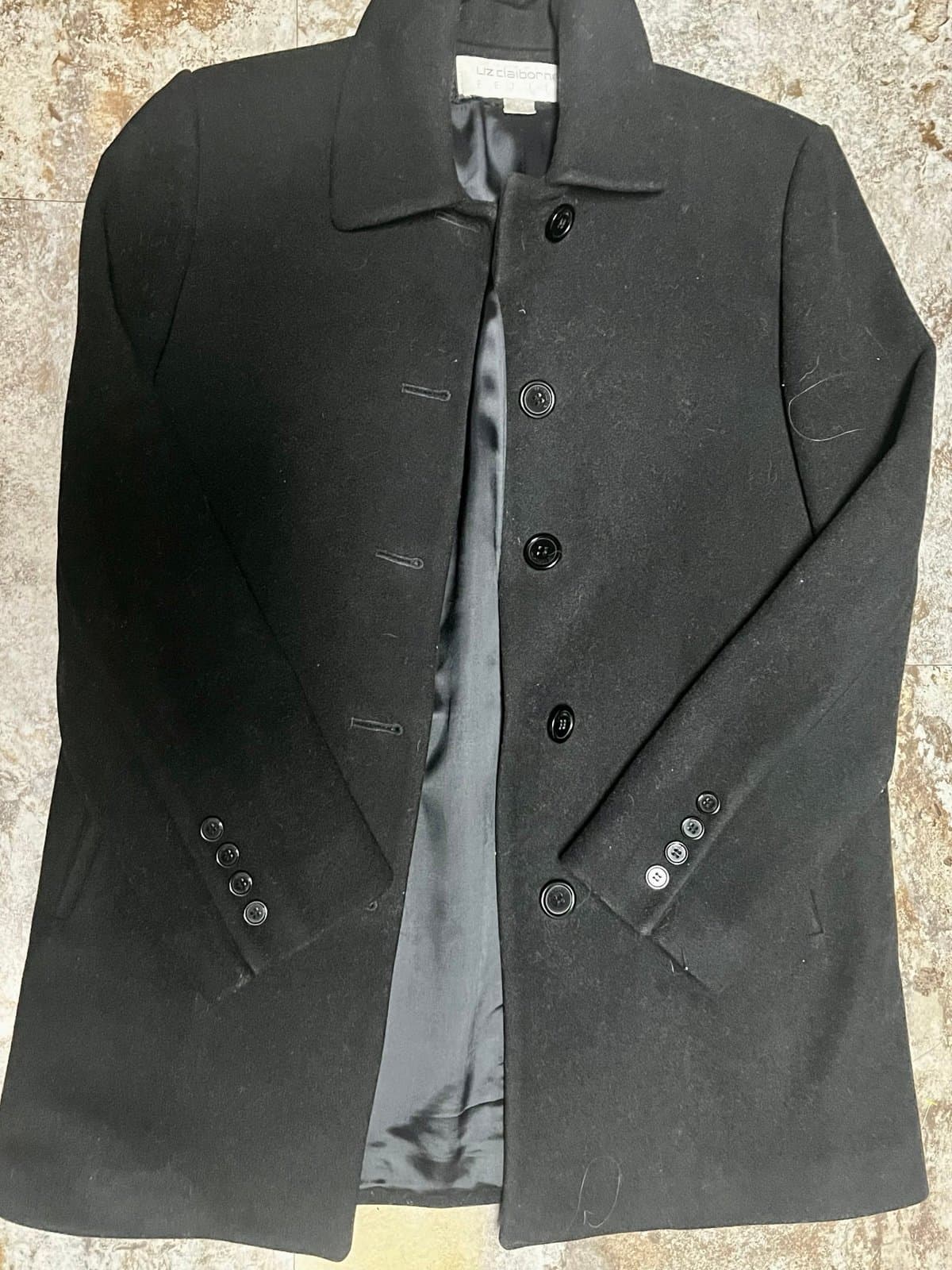 Liz Claiborne Peacoat size XS