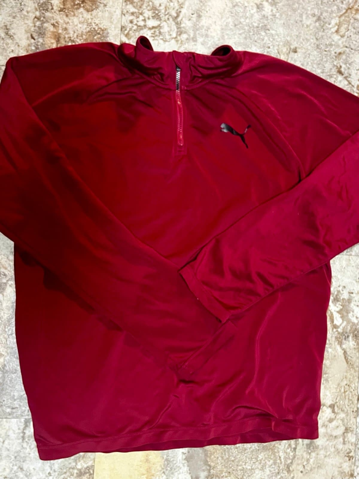 Men’s Puma Ling Sleeve, size LG