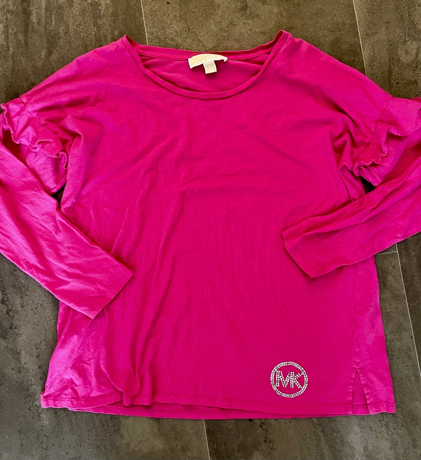 Michael Kors Long Sleeve Top, size LG