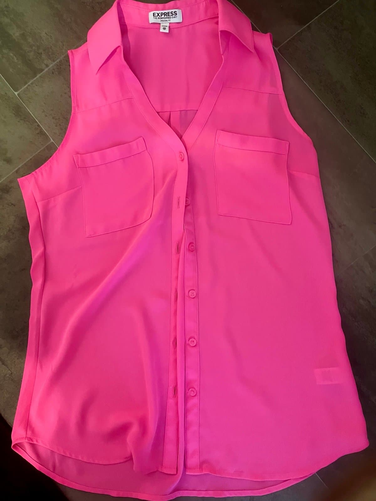 Express Tank Size XS