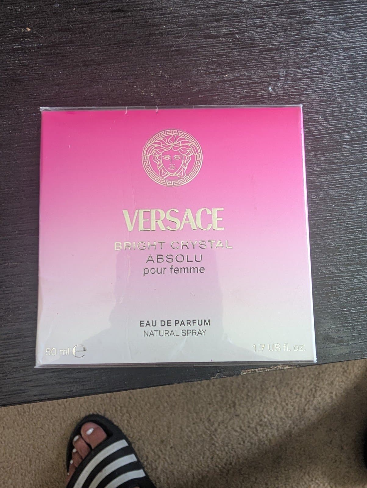Versace bright crystal