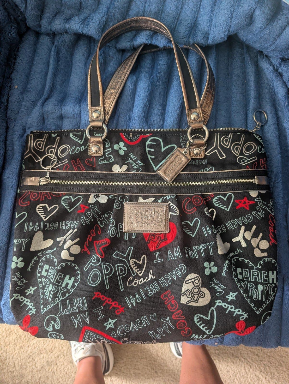 Coach poppy bag