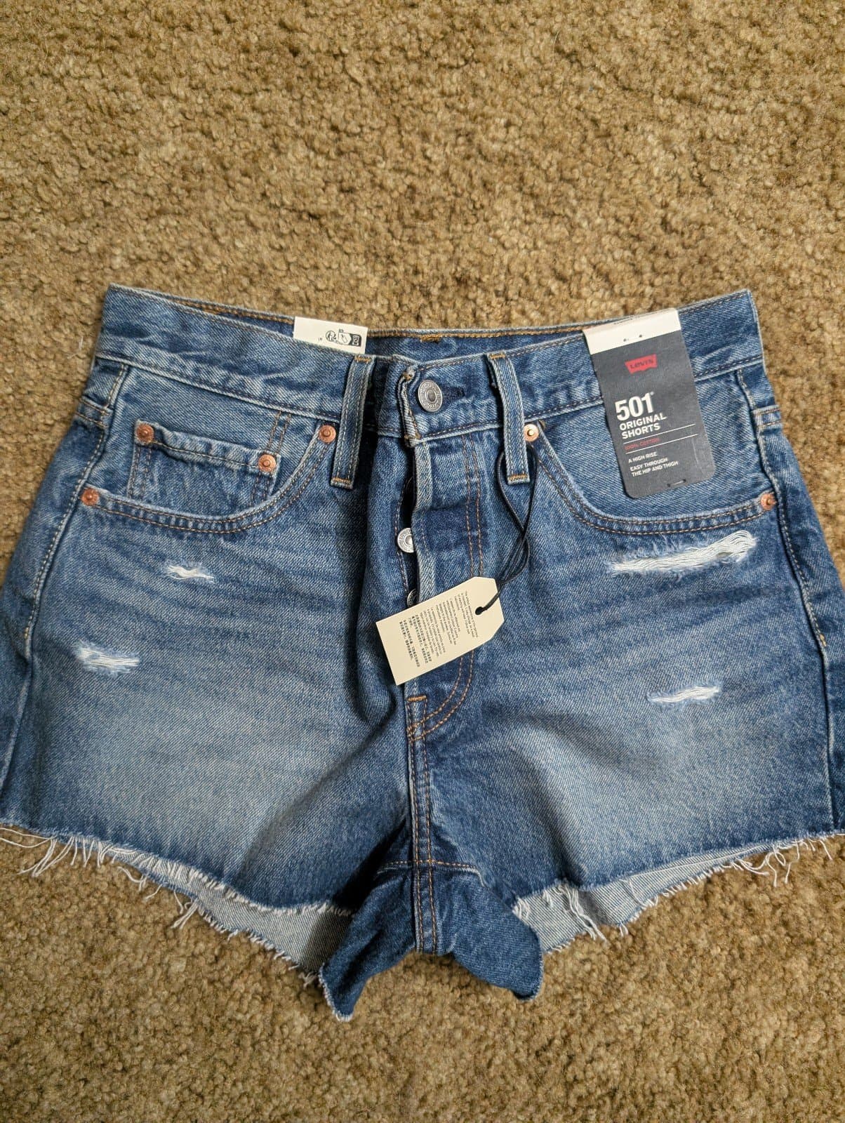 Levi's shorts