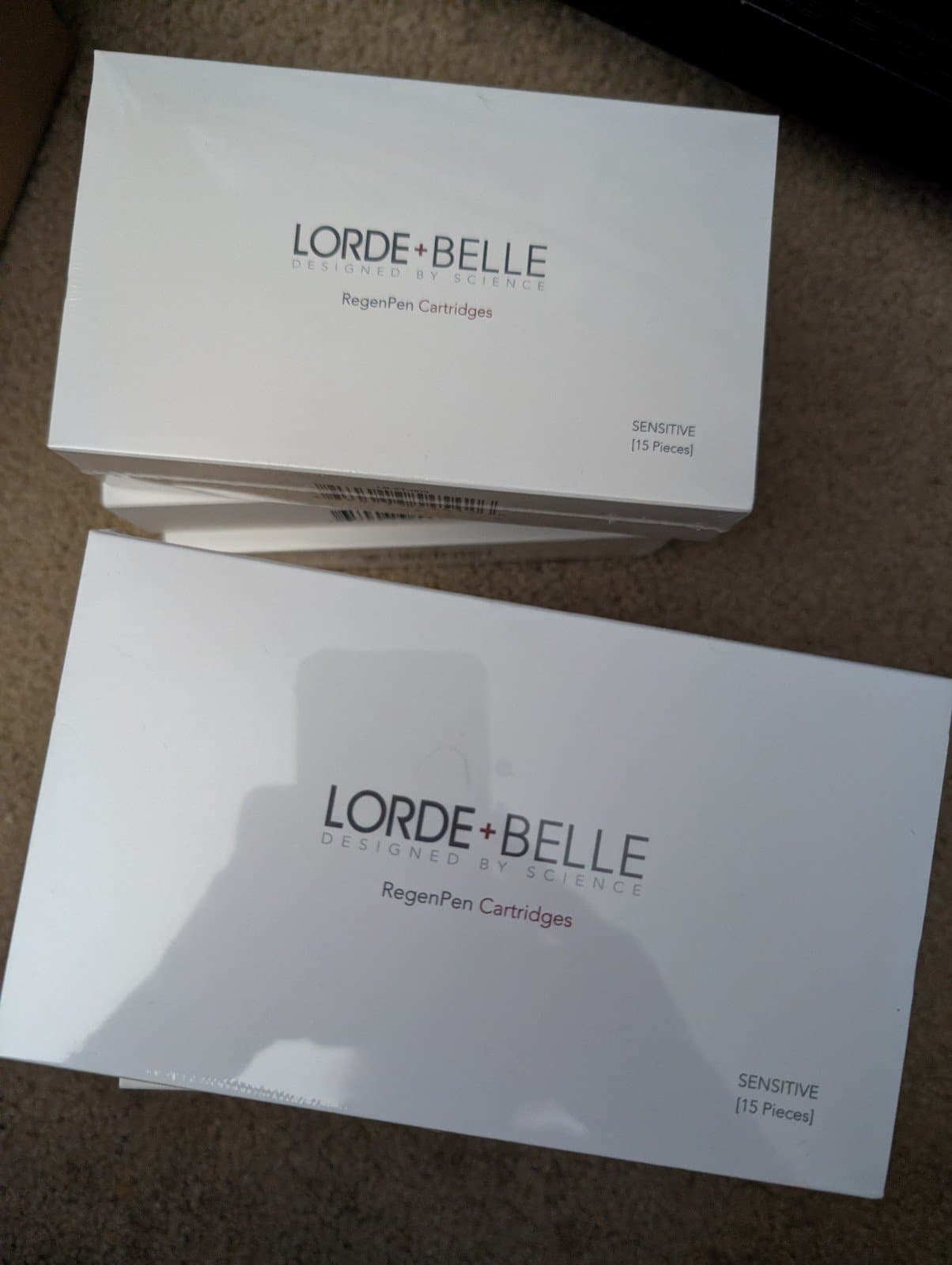 Lord and Belle regen pen cartridges