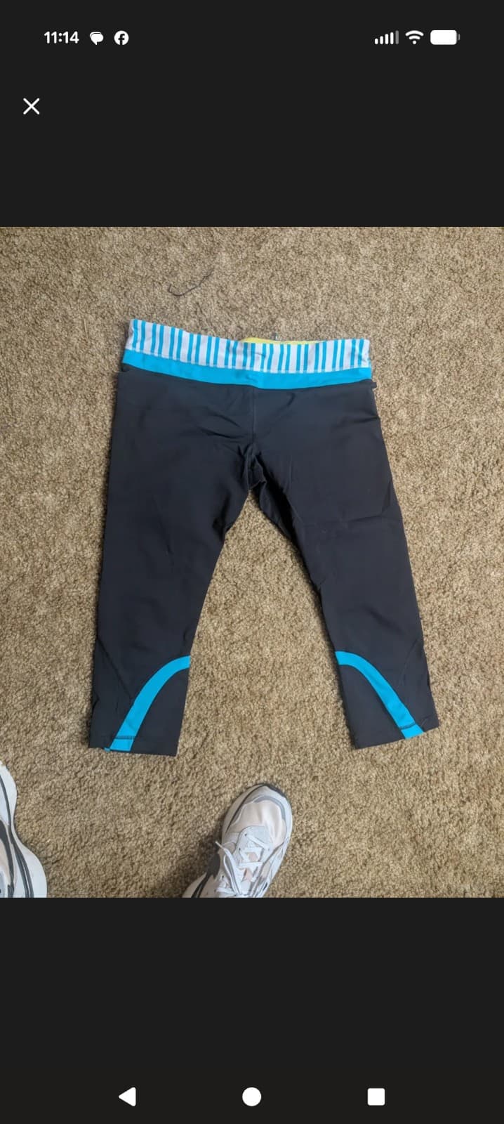 Lululemon capris