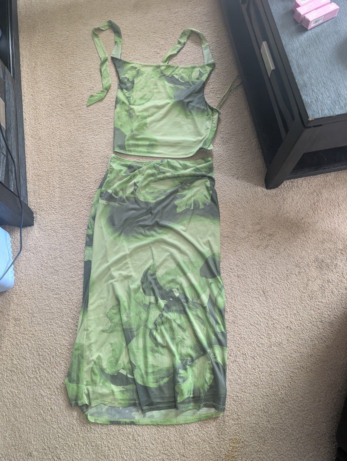 2 piece summer outfit plus size