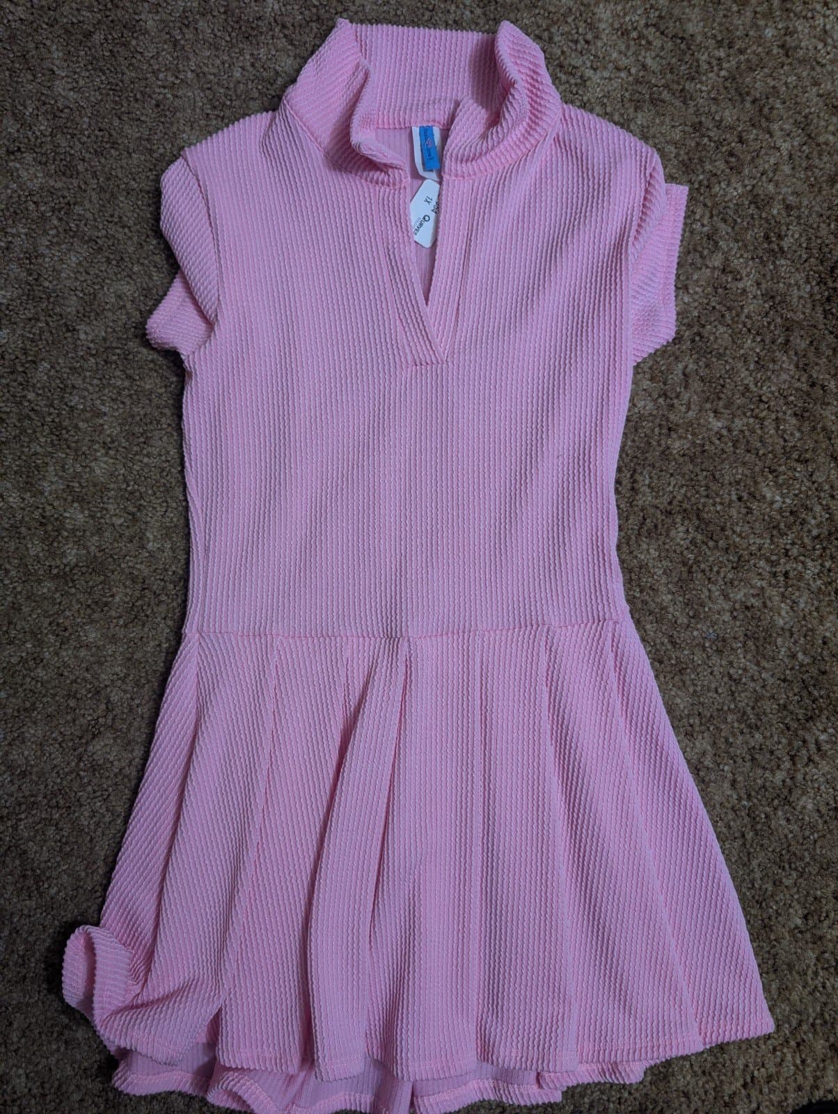 Pink boutique dress