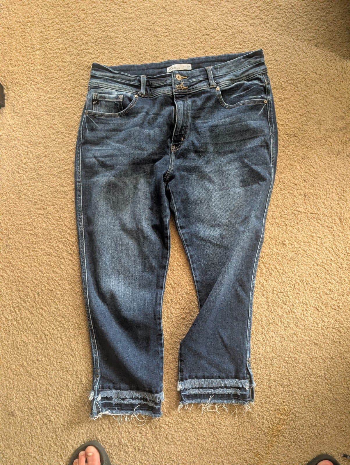 Kankan ankle length jeans