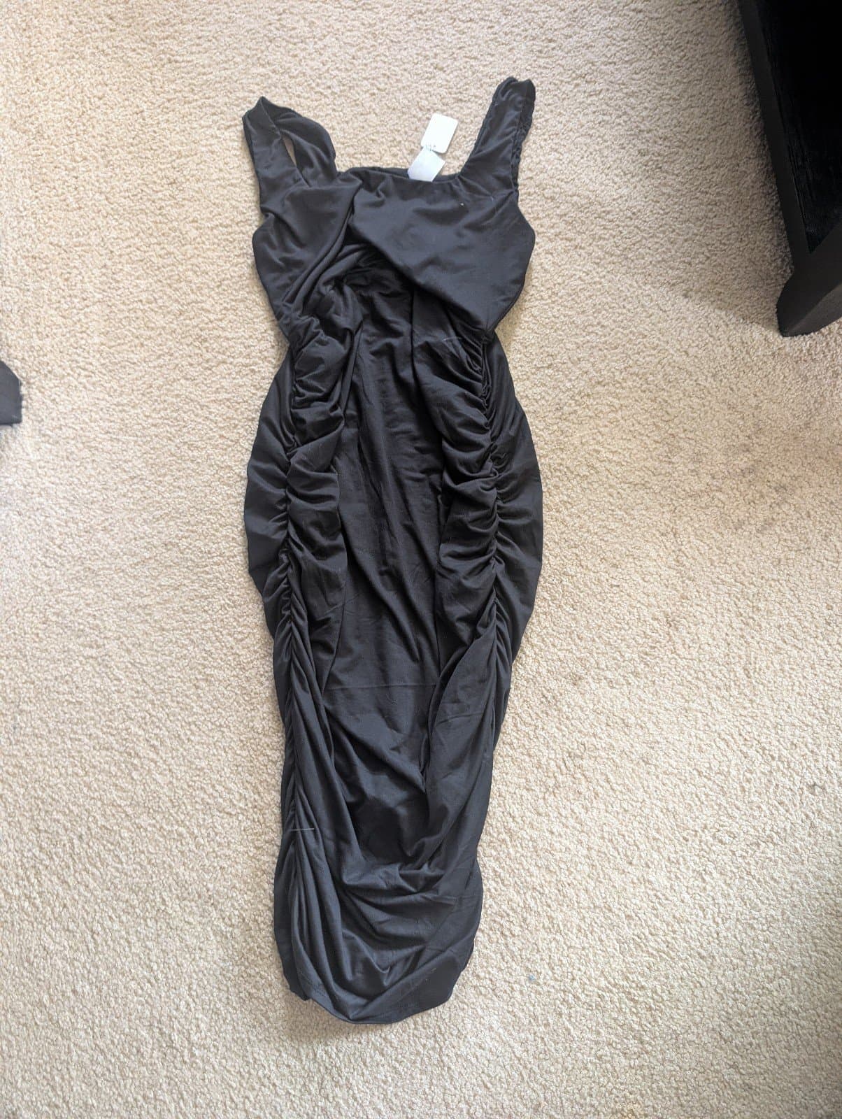 Black dress plus size