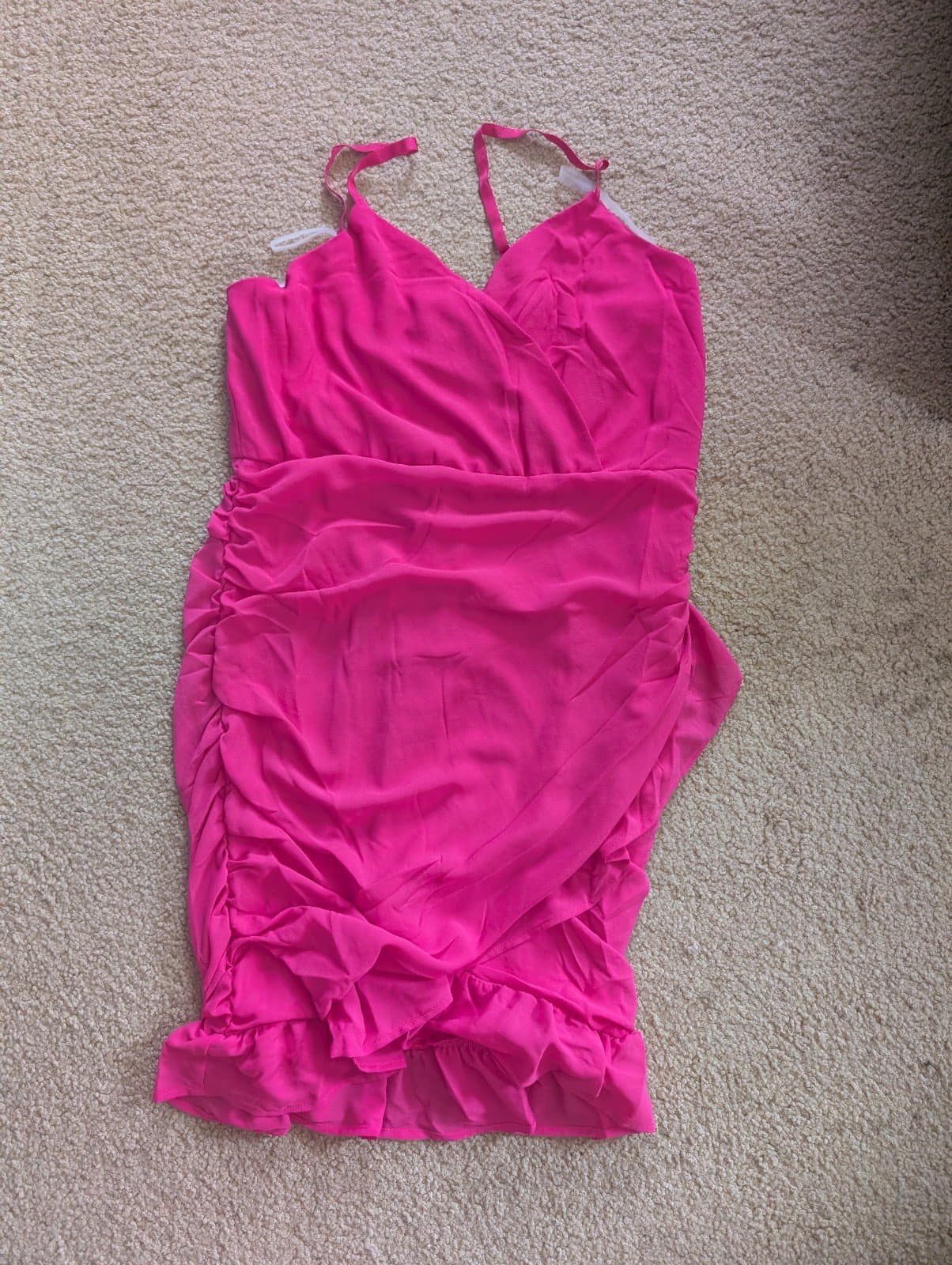 Pink dress