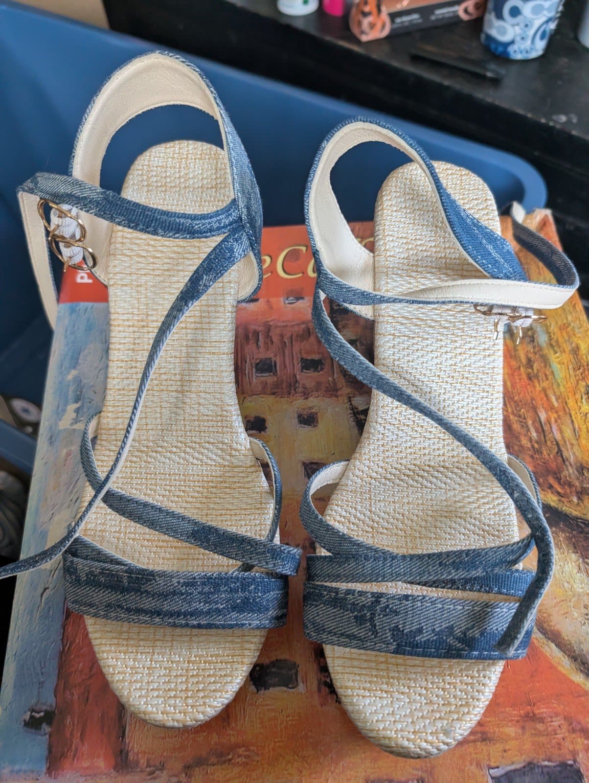 Shein sandals size 42