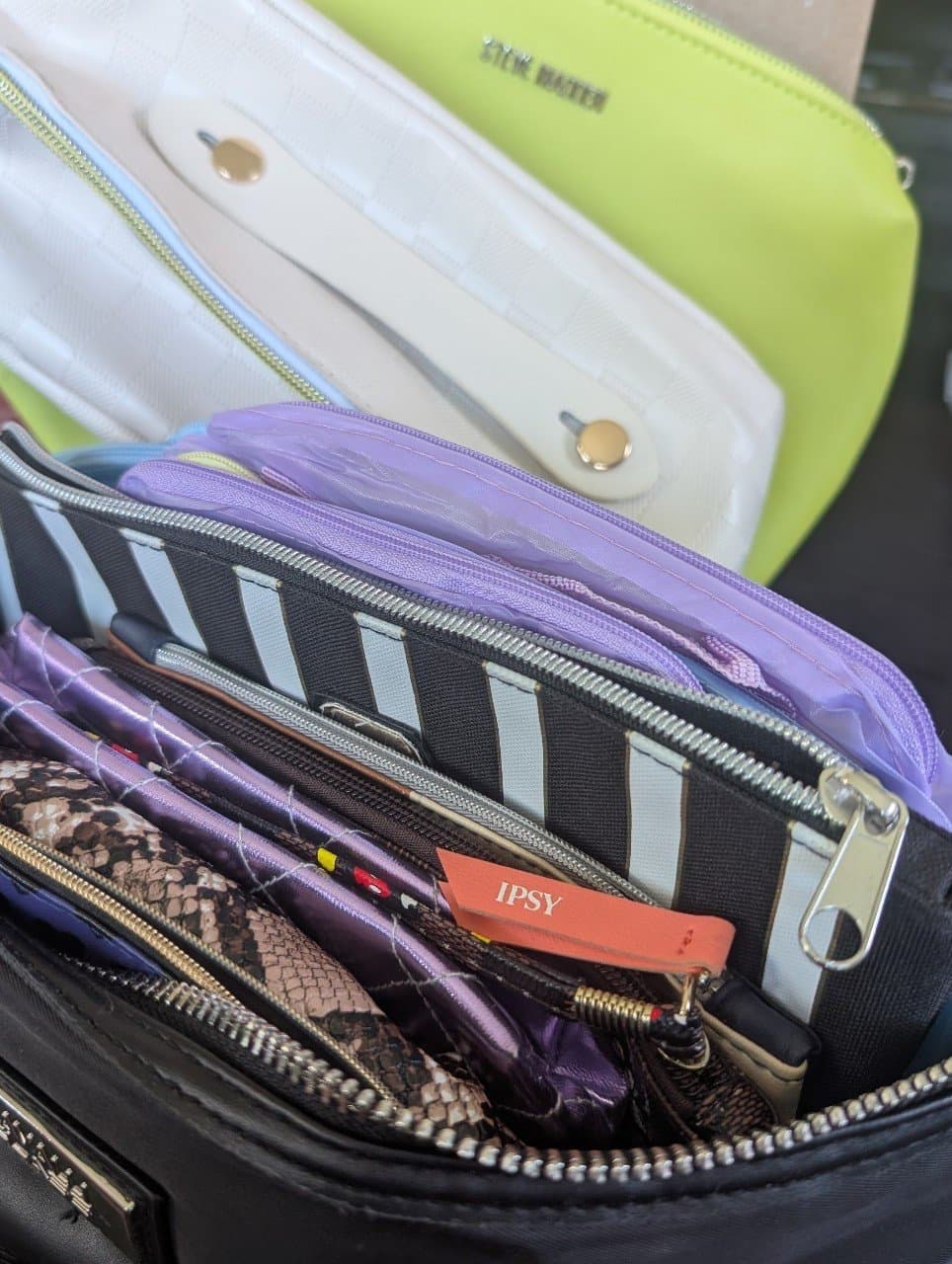 Makeup bags lot