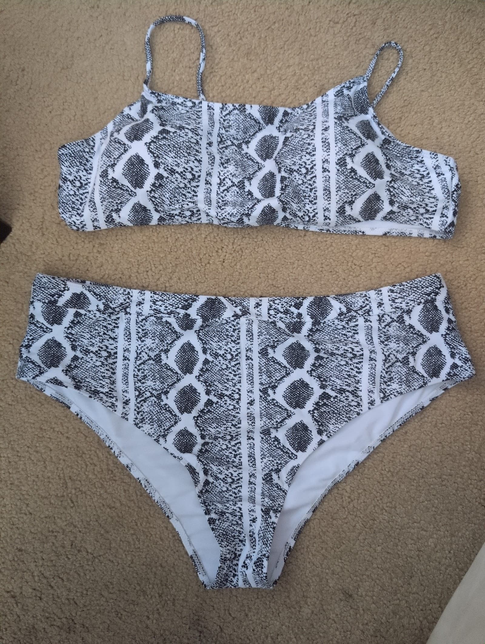 2 piece swim suit size 3x
