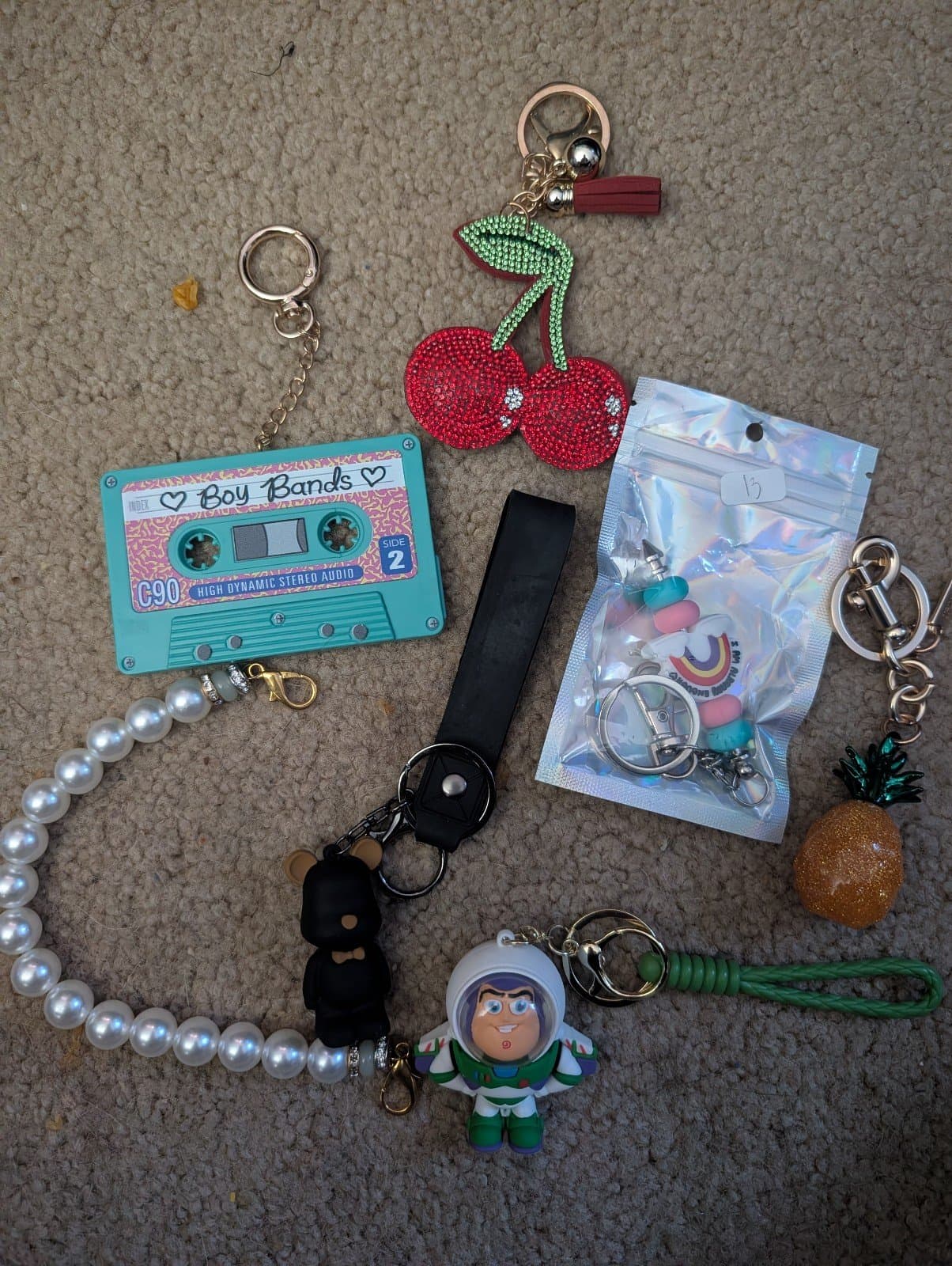 Bag charm bundle