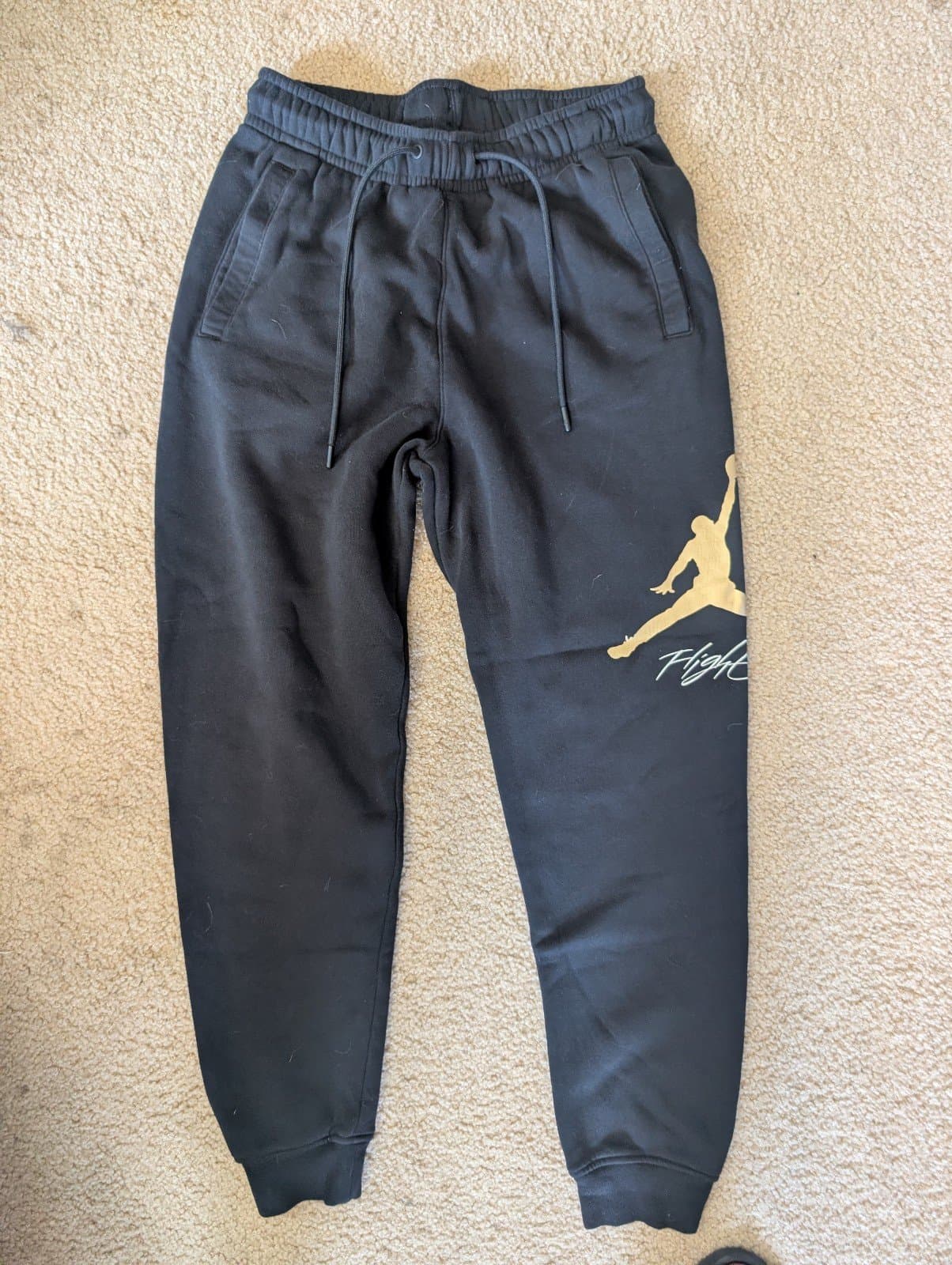 Jordan sweatpants size s