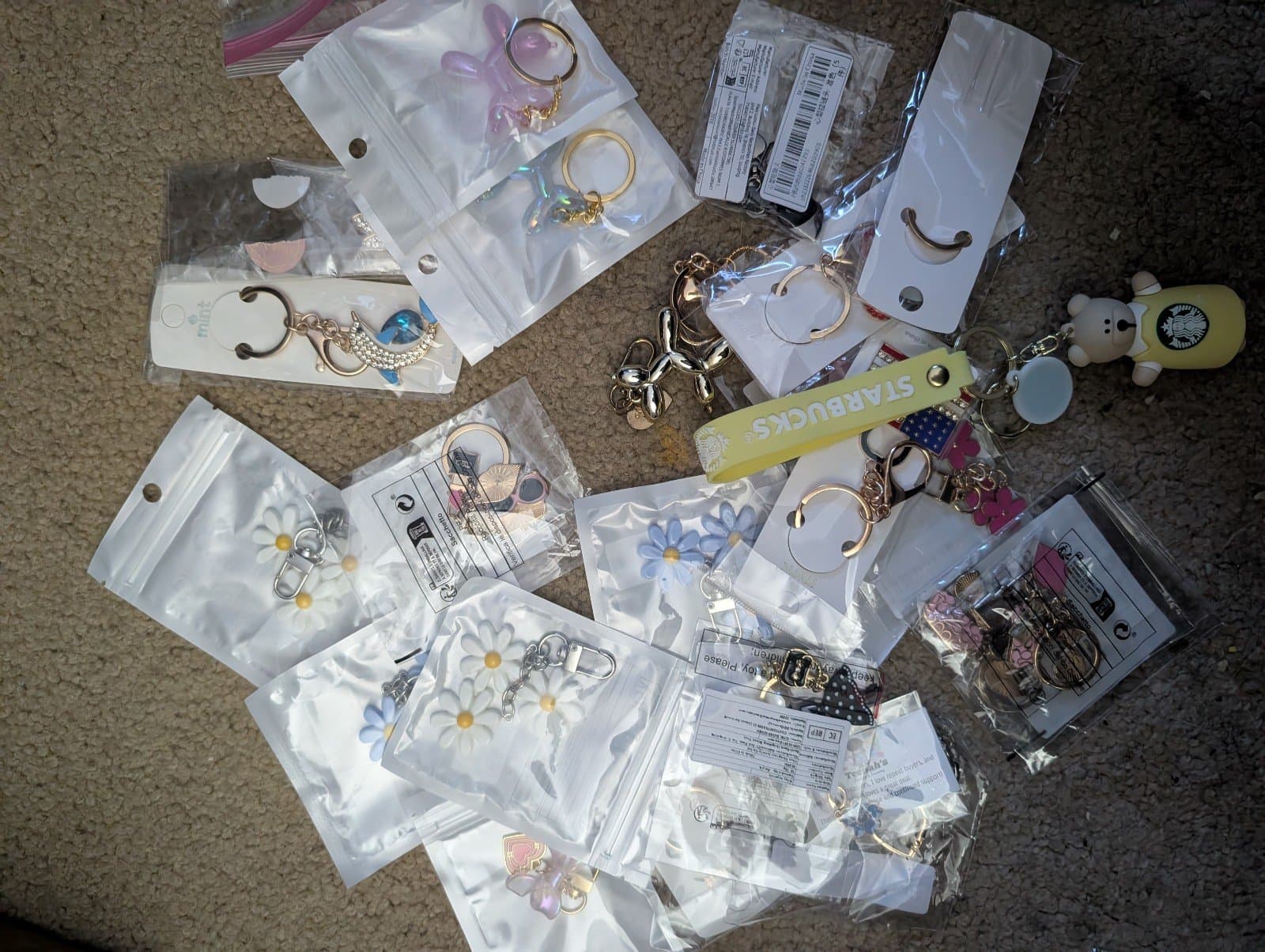 Bag charm bundle