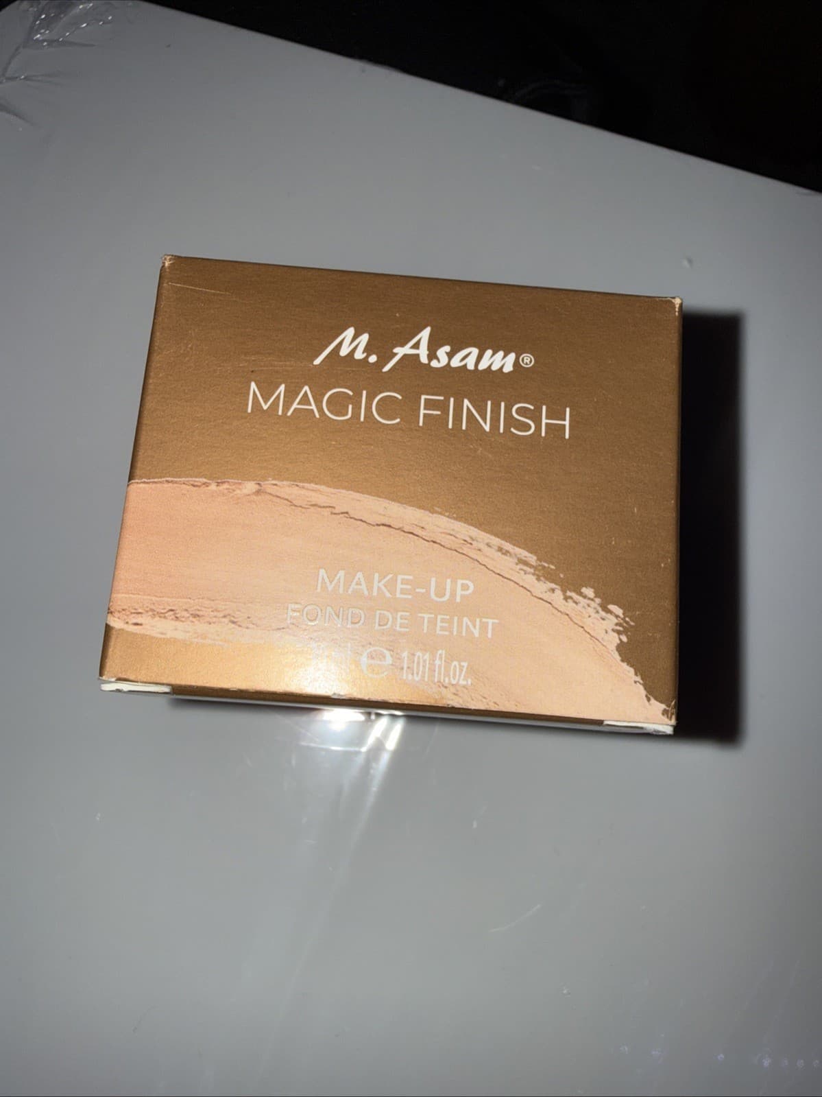 M.Asam Magic Finish Makeup Mousse - 1.01fl