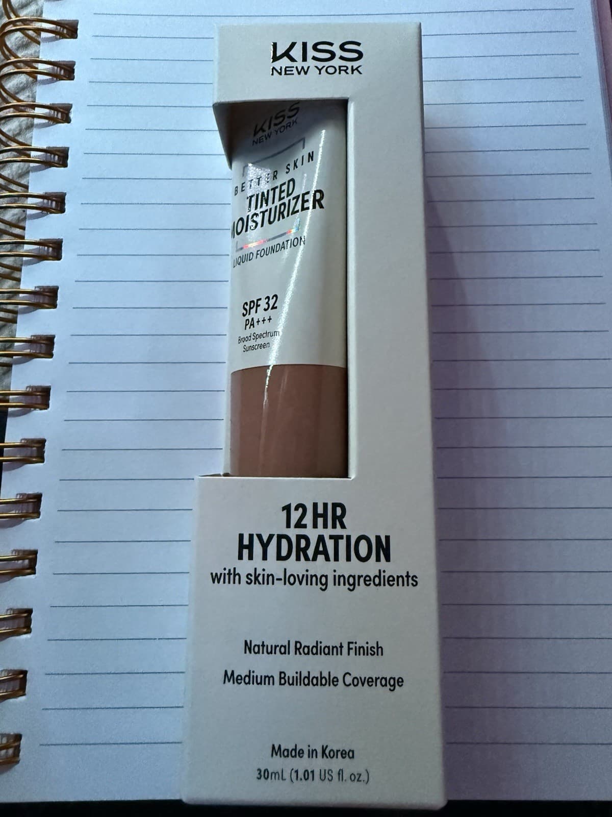 Kiss New York 12 Hr Hydration