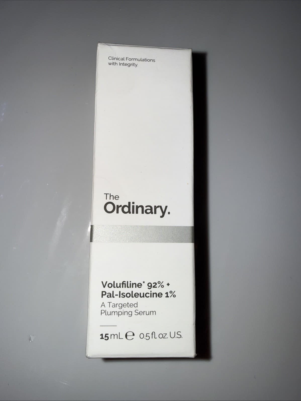 The Ordinary Volufiline 92% + Pal-Isoleucine 1% 0.5 Fl Oz (Pack of 1), Clear