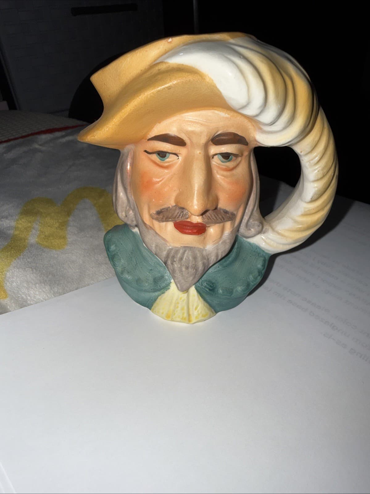Royal Doulton Character Jug Scaramouche D6814 Large 1987