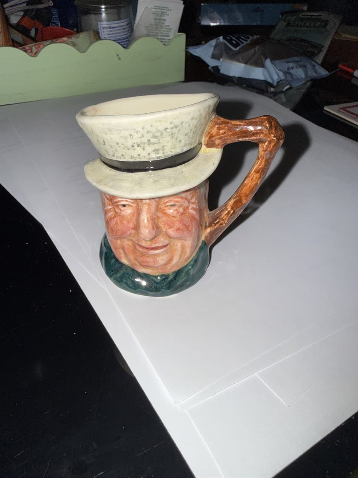 Vintage 1940 Lancaster Ltd Tony Weller Character Toby Jug Mug