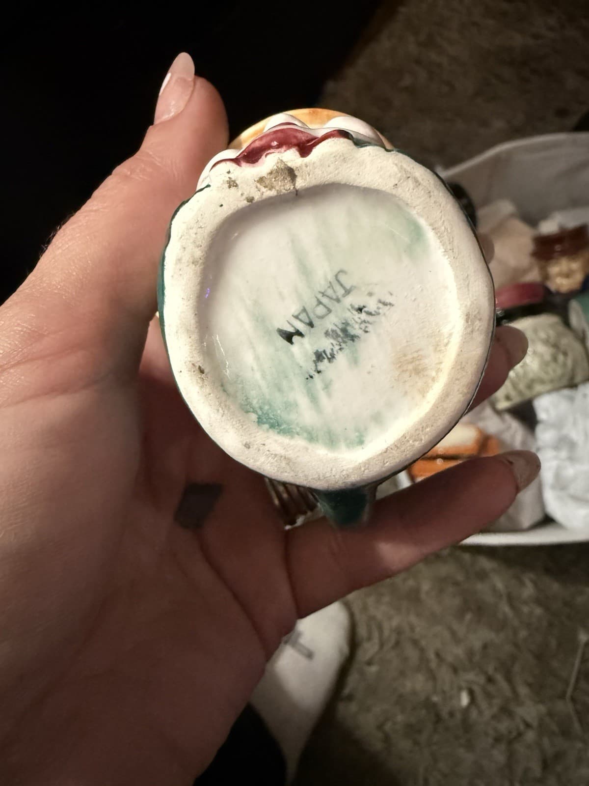 Vintage mini ceramic Tony character Mug