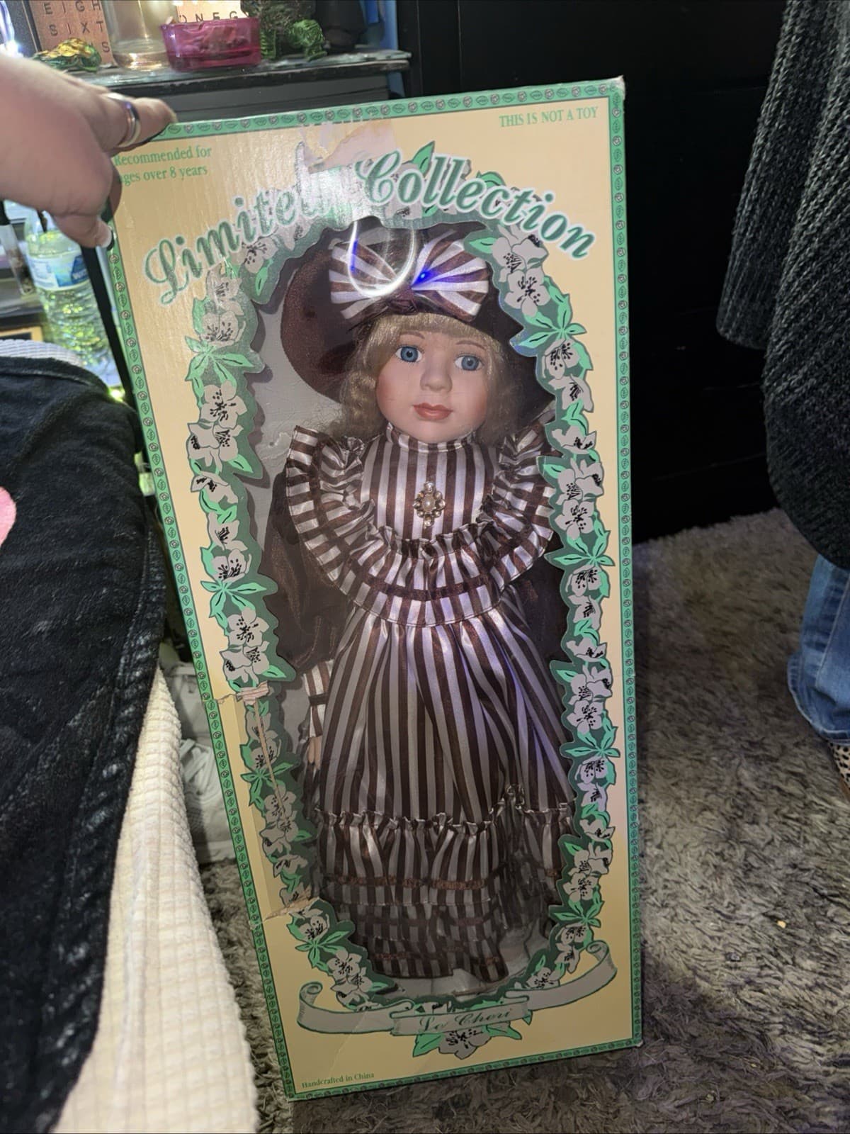Limited Edition Le Cheri Jennifer Doll