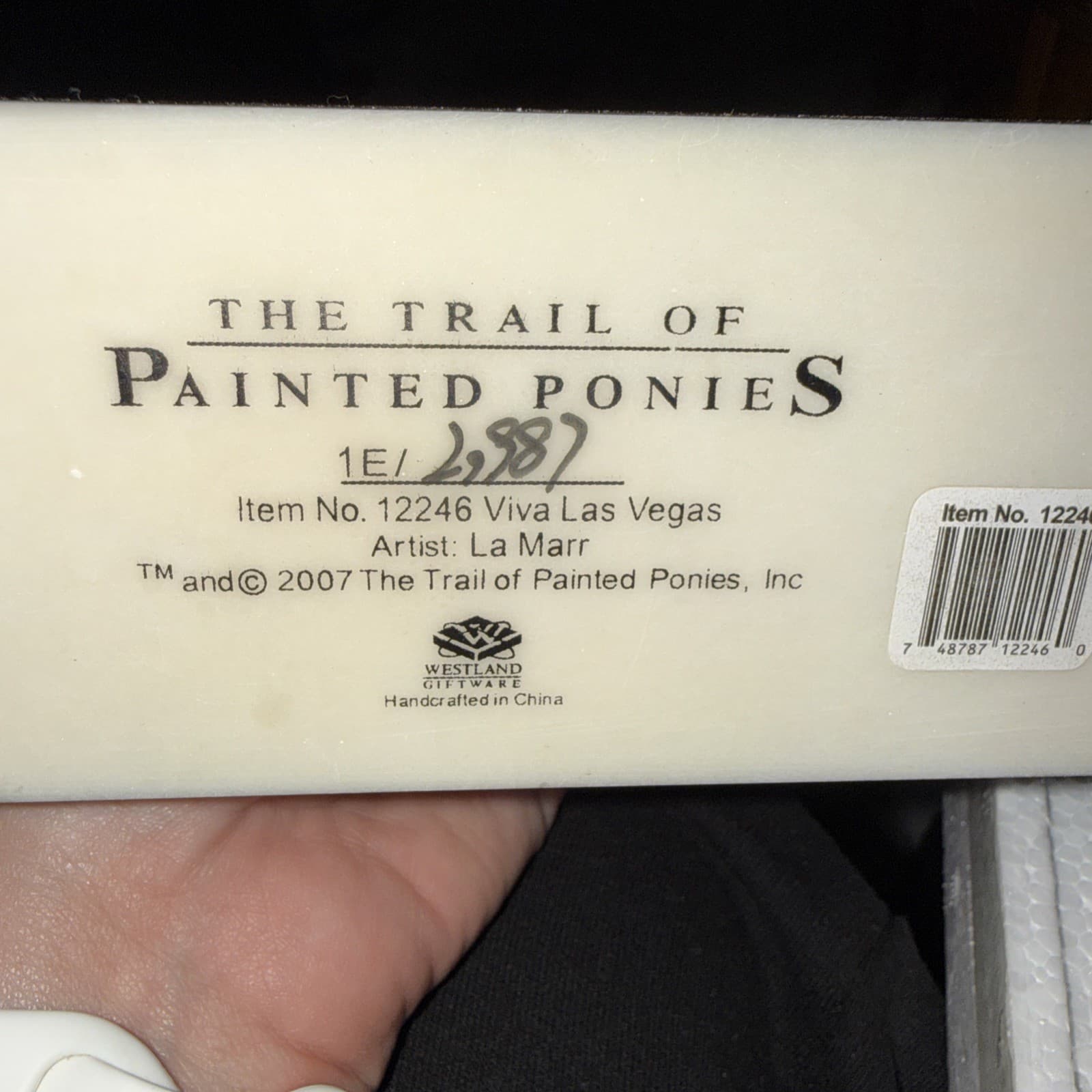The Trail Of Painted Ponies "Viva Las Vegas" No 12246