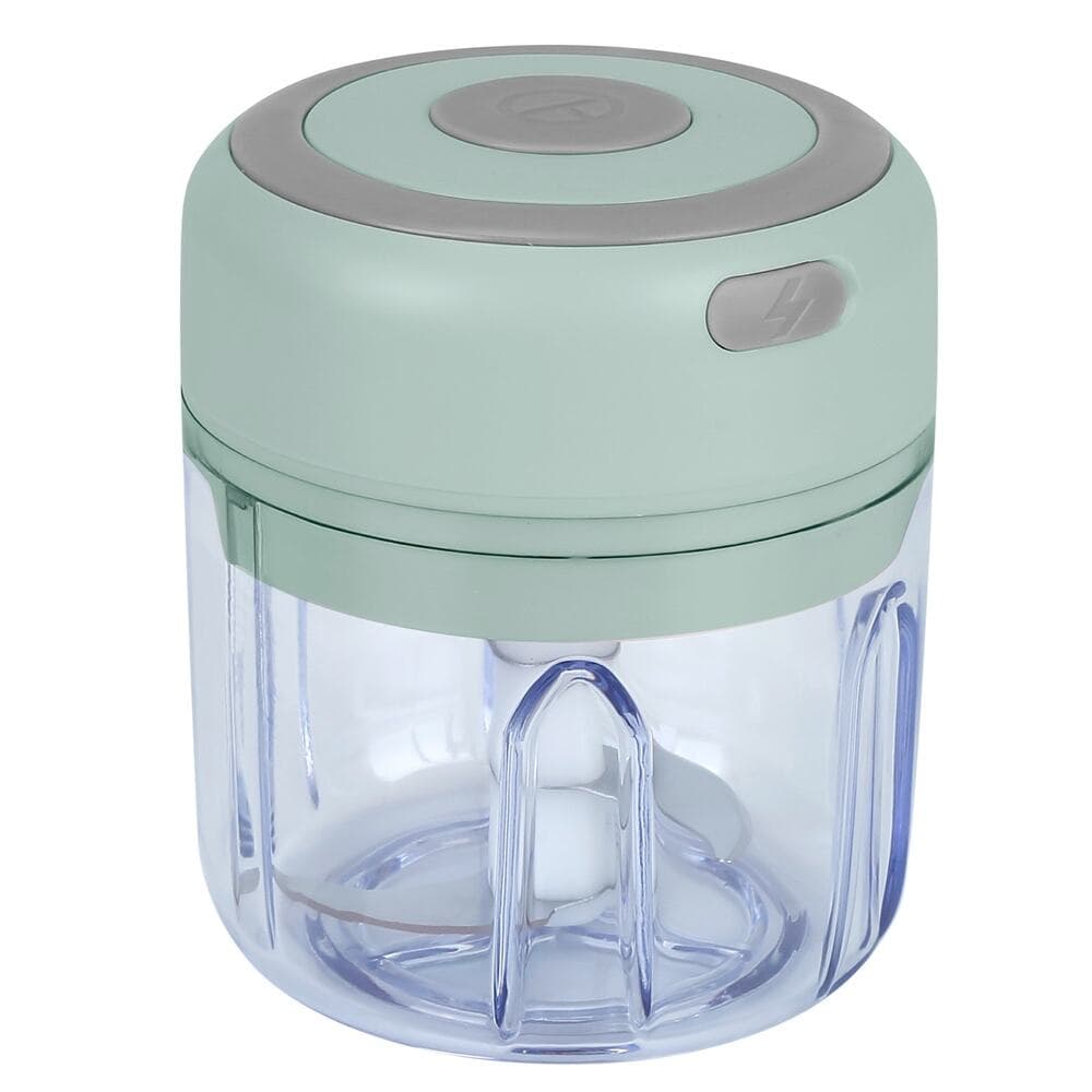 Mini Electric Garlic Chopper 8.45OZ Rechargeable