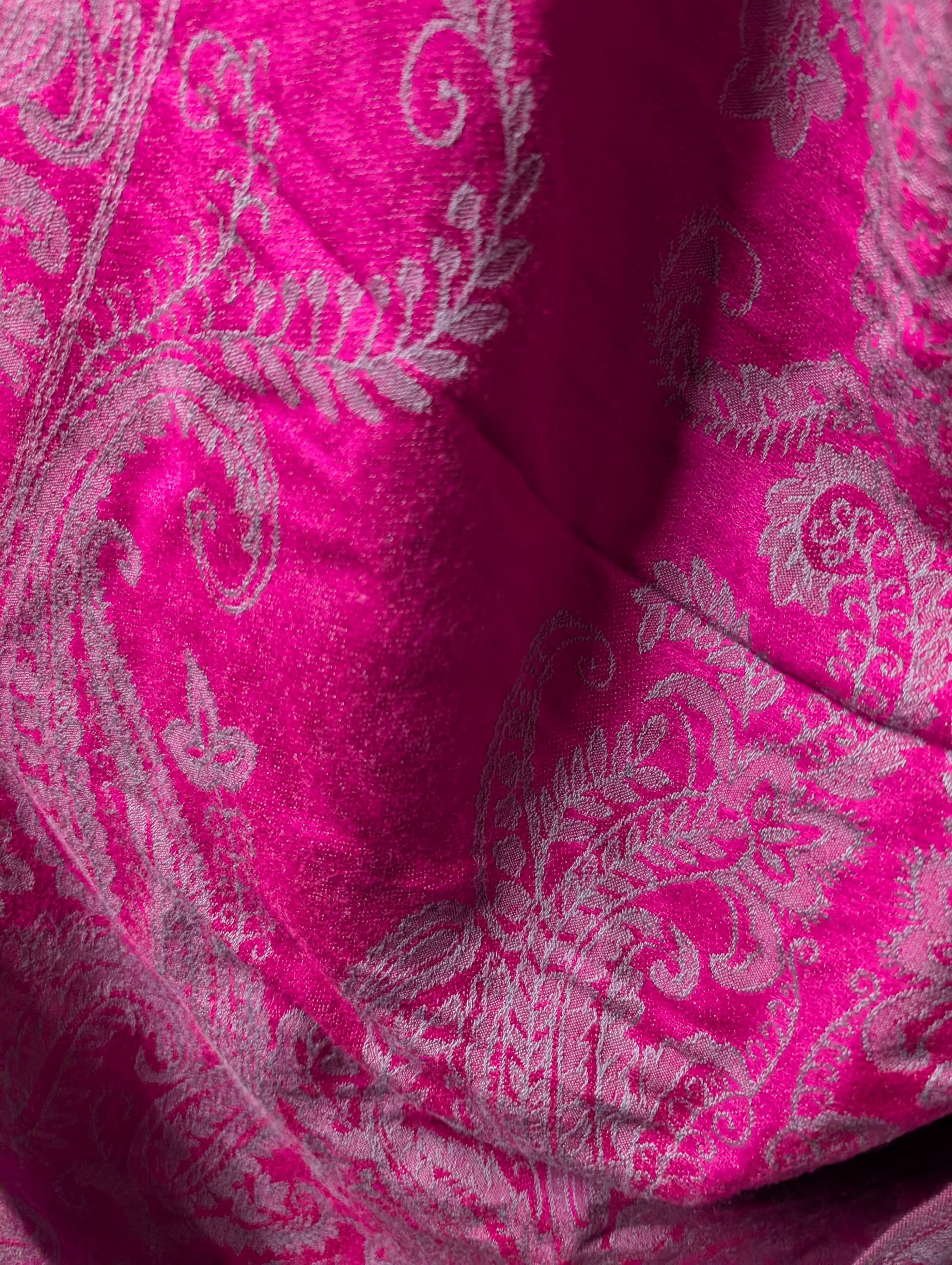 J. Franco Pink Paisley Scarf