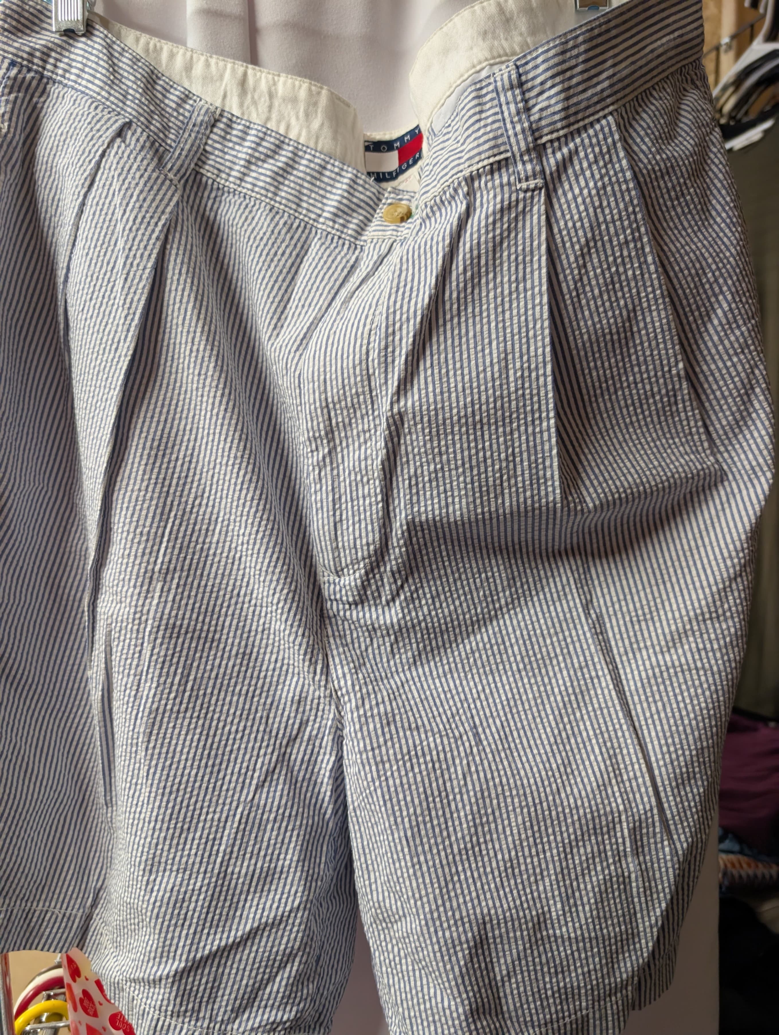 Tommy Hilfiger Striped Shorts Size 26